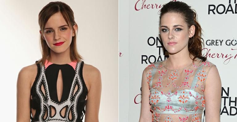 Emma Watson e Kristen Stewart - Getty Images