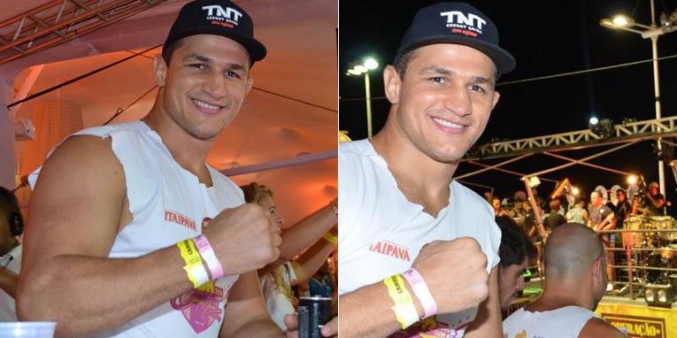 Junior Cigano curte o carnaval de Salvador - Paulo Mandarino / AgNews