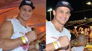 Junior Cigano curte o carnaval de Salvador - Paulo Mandarino / AgNews