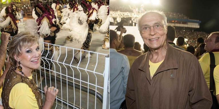 Marta Suplicy e Eduardo Suplicy recordam carnavais da juventude - Vagner Campos