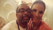 Ivete hospeda Spike Lee para carnaval - Reprodução/ Instagram