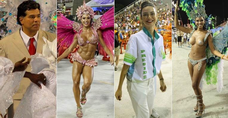 Grupo de Acesso do Rio de Janeiro reúne estrelas - Graça Paes/FotoRioNews