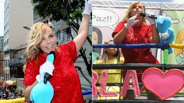 Carla Perez agita bloco infantil Algodão Doce no carnaval de Salvador - Wesley Costa/ Daniel Dalmiro/ Gabriel Rangel/ AgNews