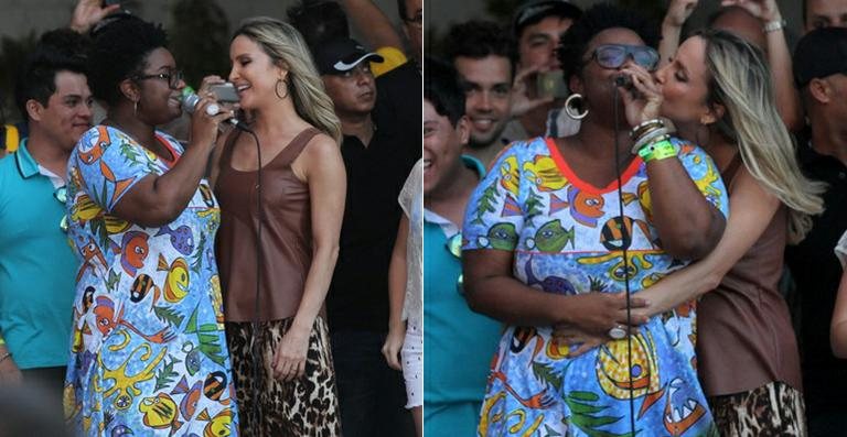 Ellen Oléria e Claudia Leitte - Fábio Martins e Wallace Barbosa / AgNews