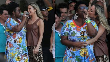 Ellen Oléria e Claudia Leitte - Fábio Martins e Wallace Barbosa / AgNews