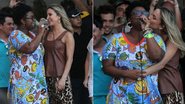 Ellen Oléria e Claudia Leitte - Fábio Martins e Wallace Barbosa / AgNews