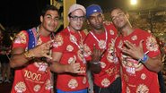 Micael Borges, Jefferson Brasil, David dos Santos e Jonathan Haagensen: Melanina Carioca no Camarote CARAS - Renato Wrobel