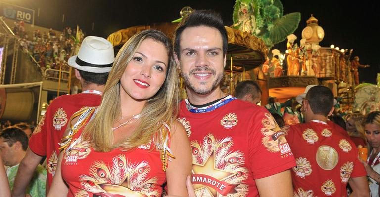 Vinicius Valverde e sua mulher, Vivian Gonzaga - Renato Wrobel