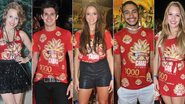 Marcella Rica, Igor Cosso, Bruna Marquezine, Sérgio Malheiros e Carla Diaz - Renato Wrobel