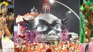 Desfile da Tom Maior no Sambódromo do Anhembi, em São Paulo - AgNews