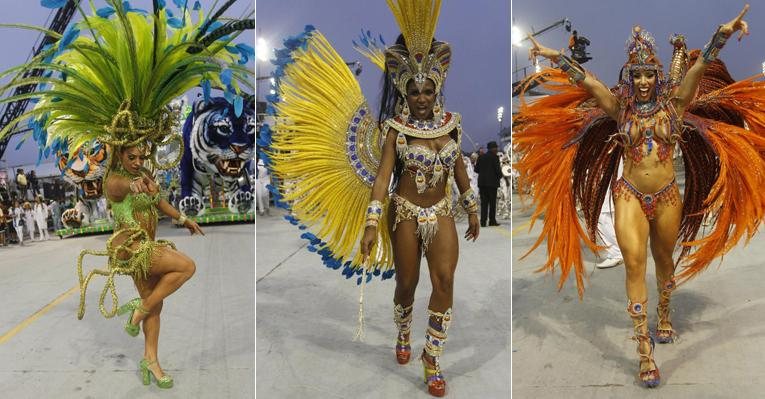 Desfile do Império da Casa Verde - AgNews