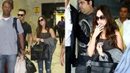 Megan Fox desembarca no Rio de Janeiro - Gabriel Reis e Marcello Sa Barretto / AgNews