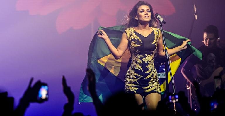 Paula Fernandes faz show na Flórida, Estados Unidos - Bill Paparazzi e Fabiano Silva