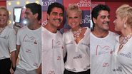 Xuxa Meneghel e Junno Andrade no Camarote CARAS - Renato Wrobel