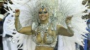 Viviane Araújo, rainha de bateria da Salgueiro - Marcos Ferreira/Foto Rio News