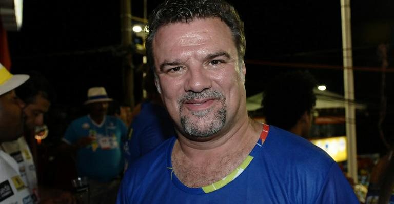 Adriano Garib curte carnaval em Salvador - Francisco Cepeda/AgNews