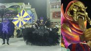 Unidos da Tijuca faz homenagem à Alemanha no Carnaval 2013 do Rio de Janeiro - Movimento Fixo/AgNews