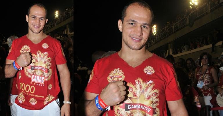 Junior Cigano no Camarote CARAS - Renato Wrobel