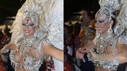 Viviane Araújo brilha em desfile que homenageou a Revista CARAS - Willian Oda/Foto Rio News