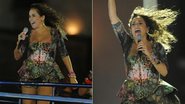 Daniela Mercury canta no carnaval de Salvador - Francisco Cepeda/AgNews