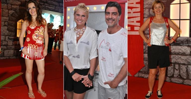 Alessandra Maestrini, Xuxa Meneghel com Junno Andrade e Giulia Gam - Renato Wrobel; Ivan Faria