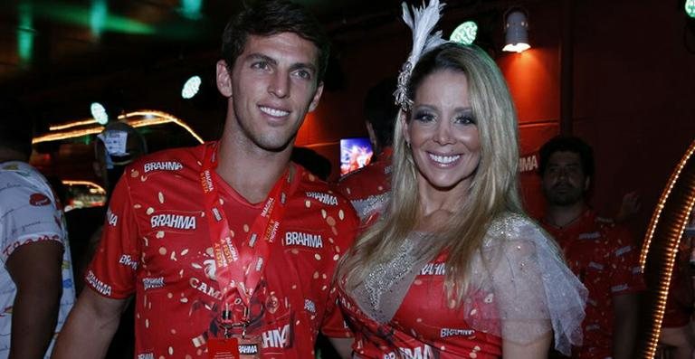 Amaury Nunes e Danielle Winits - AgNews