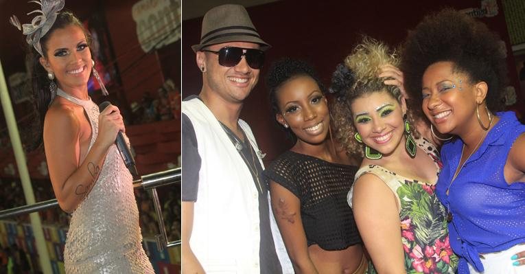 Ex-participantes do 'The Voice' acompanham show de Ju Moraes em Salvador - Fred Pontes/Divulgação