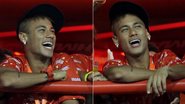 Neymar elege Sabrina Sato como sua rainha de bateria preferida - Henrique Oliveira / Foto Rio News