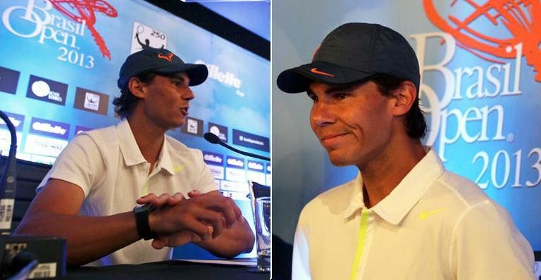 Rafael Nadal realiza coletiva de imprensa em São Paulo - Reuters