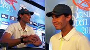 Rafael Nadal realiza coletiva de imprensa em São Paulo - Reuters