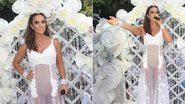 Ivete Sangalo no carnaval de Salvador com look 'Celestial' - Wallace Barbosa, Rodrigo dos Anjos e Fabio Martins/AgNews