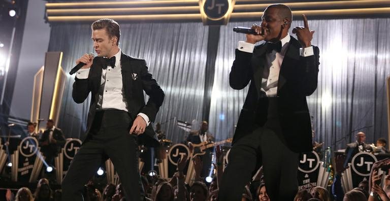 Justin Timberlake e Jay-Z - Getty Images