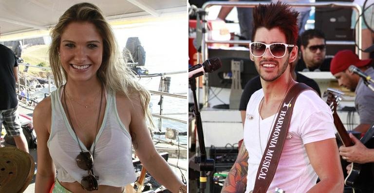 Andressa Suita e Gusttavo Lima - AgNews