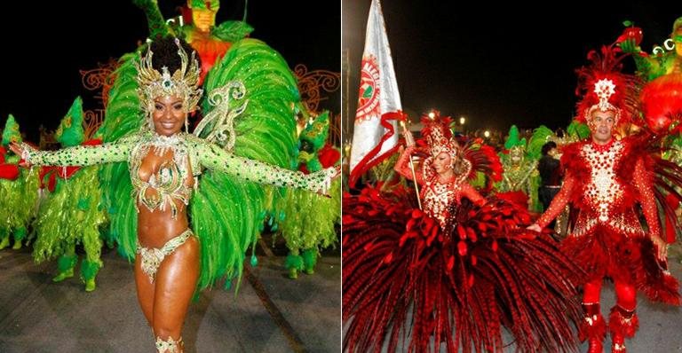 Desfile da Mocidade Alegre - Paduardo/AgNews