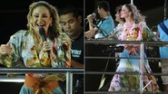 Claudia Leitte no Bloco Largadinho - Francisco Cepeda/AgNews