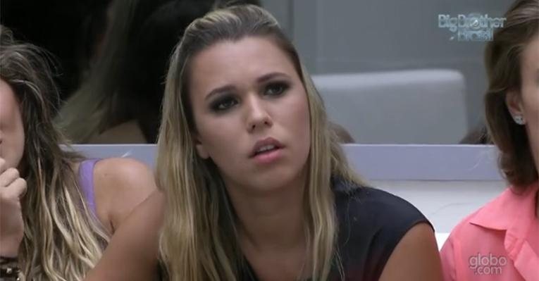 Marien é eliminada com 51% dos votos no segundo paredão triplo do 'BBB13' - Reprodução/TV Globo