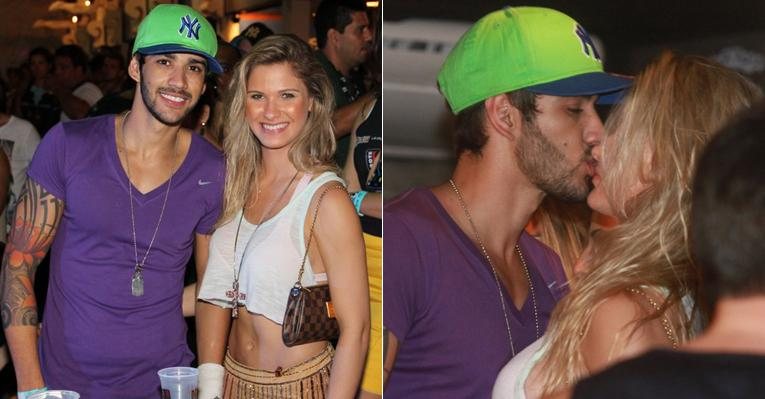 Gusttavo Lima e Andressa Suita namoram em Salvador - Marcus Pavão / AgNews - Foto Rio News