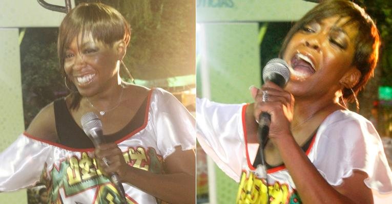 Atriz Tichina Arnold curte o Carnaval de Salvador - Edgar de Souza/Divulgação