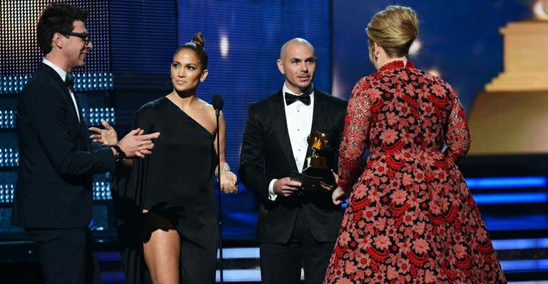 Vitalii Sediuk invade palco do Grammy - Getty Images