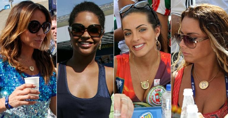 Sabrina Sato, Juliana Alves, Carla Prata e Viviane Araújo - Graça Paes e Marcos Ferreira / Foto Rio News; Kadu Ferreira e Vinicius Eduardo / AgNews