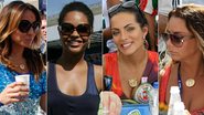 Sabrina Sato, Juliana Alves, Carla Prata e Viviane Araújo - Graça Paes e Marcos Ferreira / Foto Rio News; Kadu Ferreira e Vinicius Eduardo / AgNews