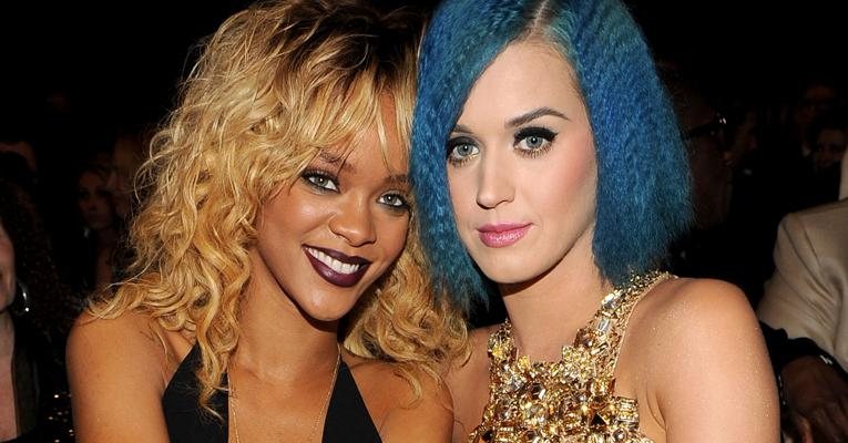 Rihanna e Katy Perry - Getty Images