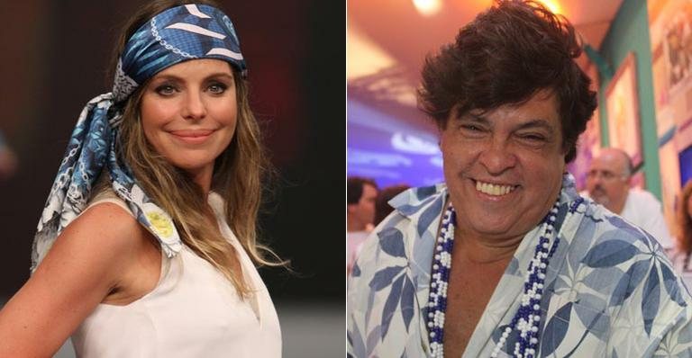 Daniela Cicarelli e Sidney Magal - Foto Rio News/ Uran Rodrigues