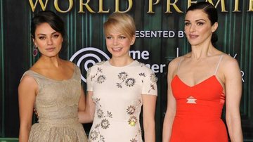 Mila Kunis, Michelle Williams e Rachel Weisz - Getty Images