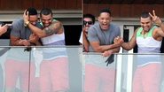 Naldo e Will Smith - Delson Silva / AgNews