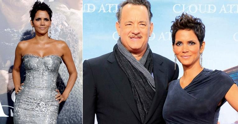 Halle Berry diz que Tom Hanks foi sua babá durante gravações de filme - Reuters / Getty Images