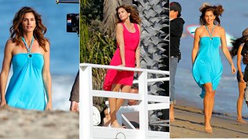 Cindy Crawford mostra sua beleza em ensaio fotográfico na Califórnia - The Grosby Group