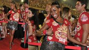 Tichina Arnold esbanja simpatia no Camarote CARAS - Renato Wrobel