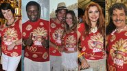 Nívea Maria, Emílio Santiago, Fernando Dolabella e Marcella Valente, Simone Soares e Paulo Betti - Renato Wrobel