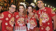 Edson Spinello, Renata Domínguez, Bárbara Borges e Pedro Delfino - Renato Wrobel